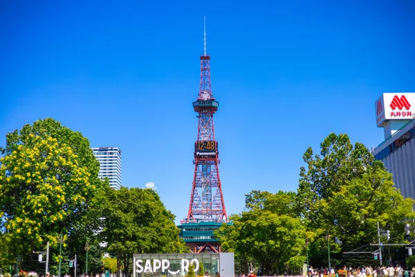 さっぽろテレビ塔の謎解き宝探し特典イメージ
