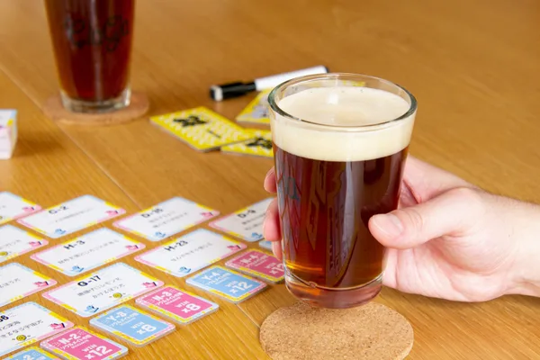 ボードゲーム好きのためのビール『ClaGla センバビール』に掲載された画像