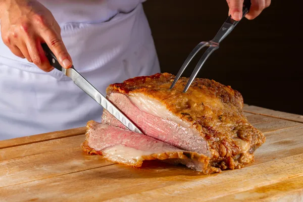 ディナータイム限定「和牛もも肉のローストビーフ」