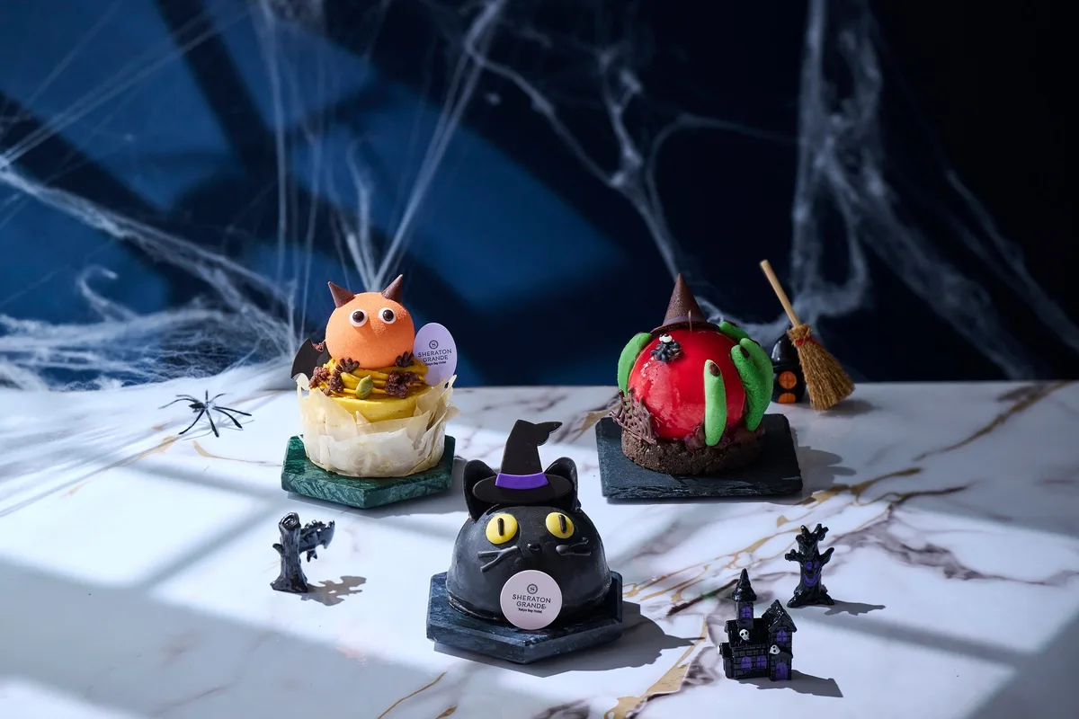 シェラトン・グランデ・トーキョーベイ・ホテルのハロウィーン スイーツ&ベーカリーのお知らせに掲載された画像