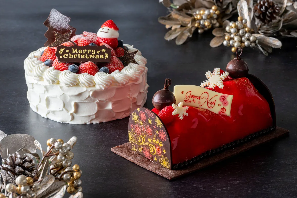 渋谷エクセルホテル東急のクリスマスケーキ＆シュトレン2026の紹介に掲載された画像