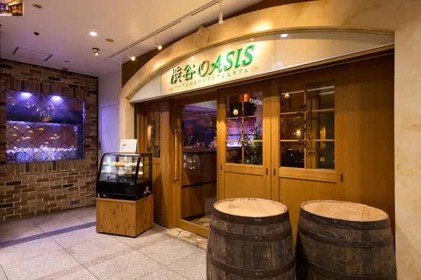 渋谷OASISの店舗情報を載せた節に掲載された画像