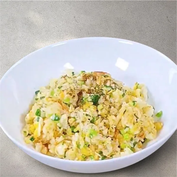 京鶏油だけで味付けしたレシピの節に掲載された画像