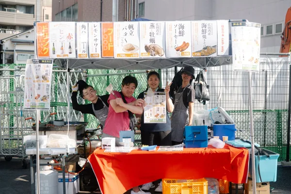 フード出店の紹介に掲載された画像