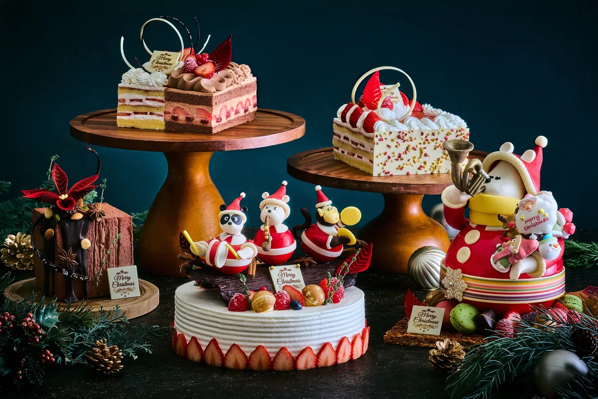 品川プリンスホテルのクリスマスケーキ2026