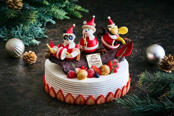 クリスマスケーキ2026 森の音楽隊