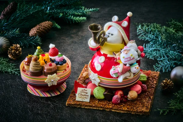 クリスマスケーキ2026 ホワイトベア・シンフォニー