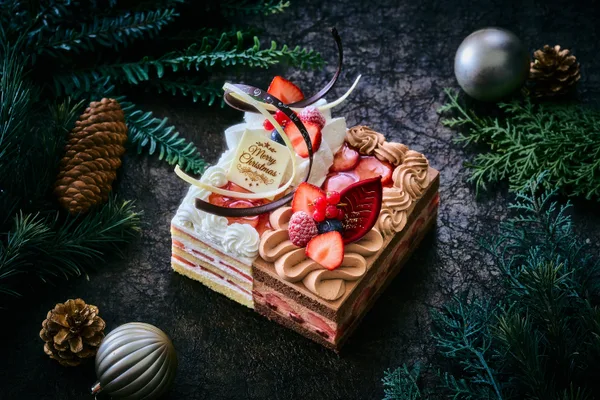 クリスマスケーキ2026 シャンティー・ドゥミ