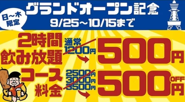 オープンキャンペーン