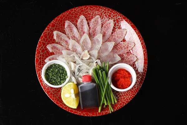 天然とらふぐ刺身(22cm)の対象商品として掲載された画像