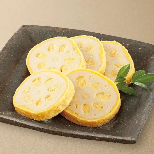 輪切りのからし蓮根