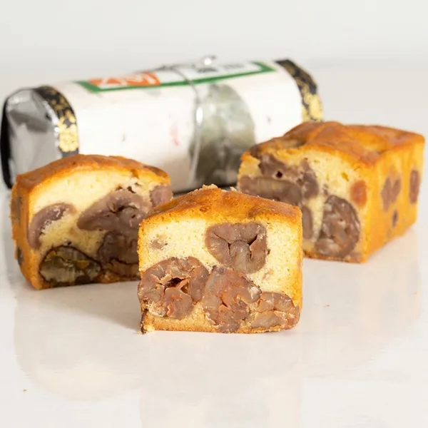 足立音衛門/佳撰・栗のケーキ(1本)5,670円