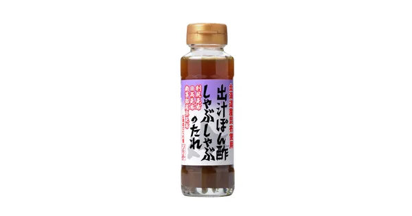 出汁ぽん酢しゃぶしゃぶのたれ
