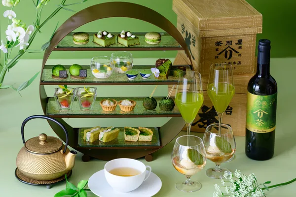 フォションホテル京都の抹茶アフタヌーンティー