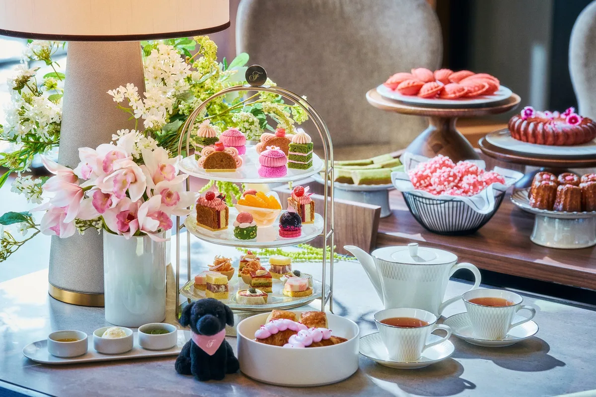 フェアモント東京のフレンチアフタヌーンティー「SAKURA IN PARIS」