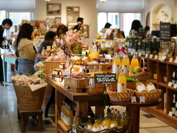 サンクゼール・ワイナリー本店でお買い物