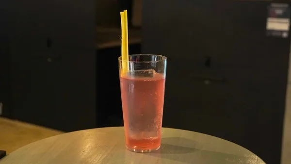 STAND_BnAの新カクテル Plum Pepper Paloma