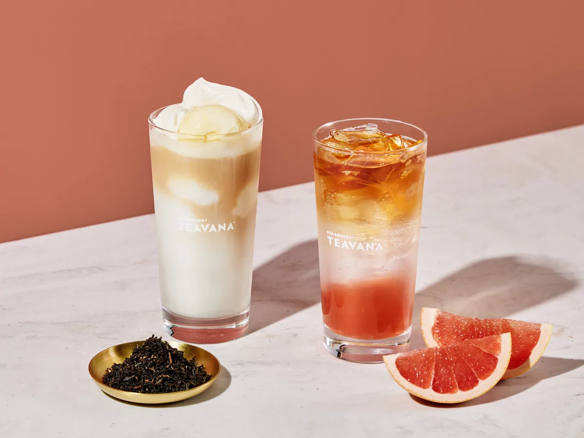 アッサム クラシックを使ったスターバックス ティー＆カフェの新作ビバレッジ