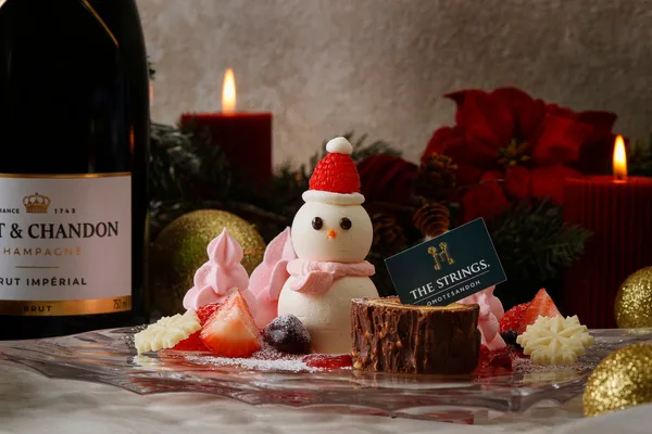 ゼルコヴァのスノーマンのクリスマスデザート
