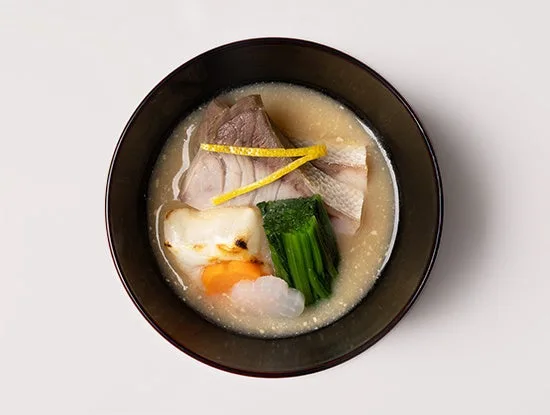 塩鰤雑煮