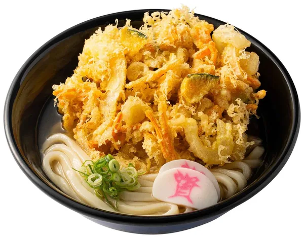 ジャンボ野菜かき揚げ天うどん
