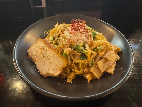 「焼き味噌ラーメン」を写した画像