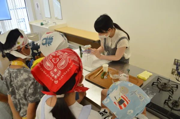 京の食文化ミュージアム・あじわい館の夏休み宿題応援ウィークに掲載された画像