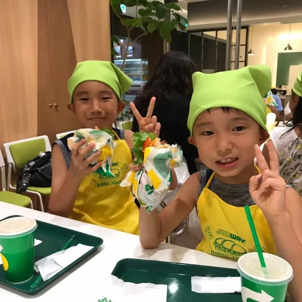 野菜を楽しむサンドイッチ教室に掲載された画像