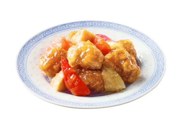 百味彩菜 黒酢酢豚