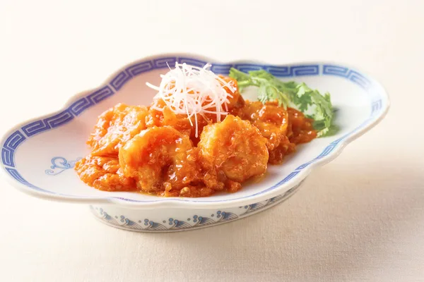 百味彩菜 海老のチリソース