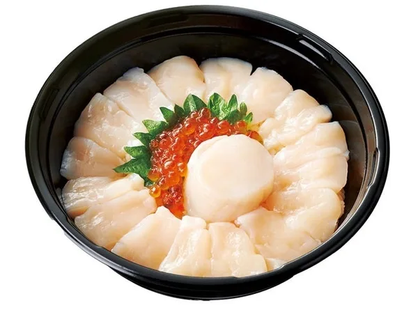 北海道産タラバと赤玉ほたて弁当