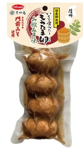 もうたま卵 山椒みそ味の商品画像
