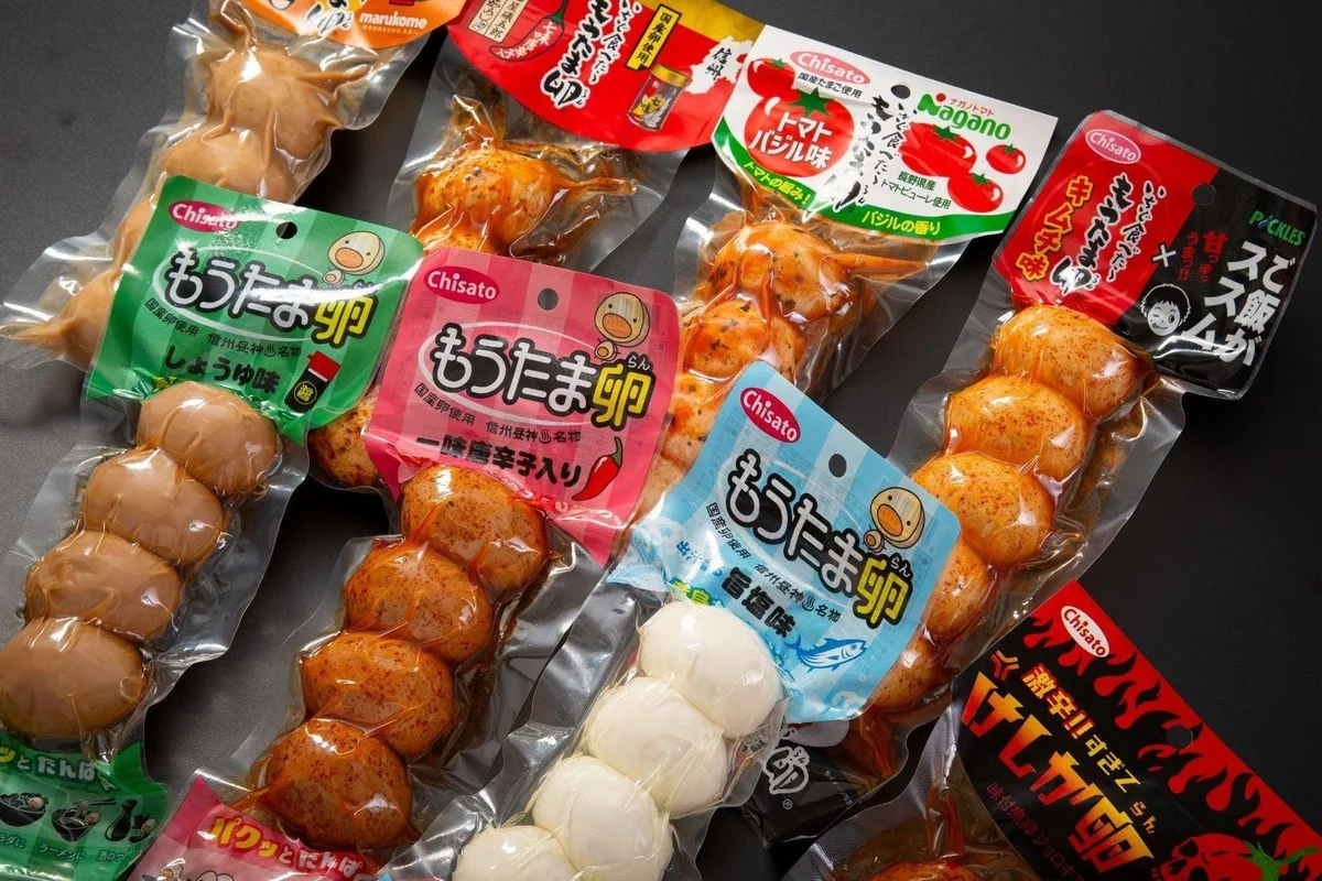 もうたま卵 山椒みそ味、善光寺門前みそ使用で9月1日発売のアイキャッチ