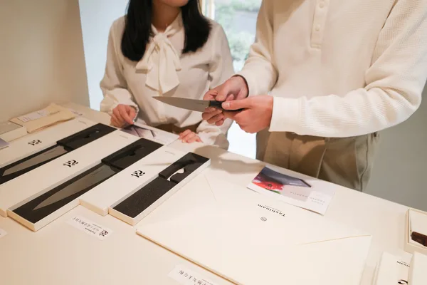 Tashinam自由が丘店が10月8日開業、完全無欠包丁を試し切りの本文画像3