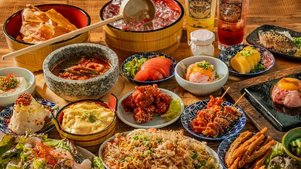 大衆酒泉テルマエの料理
