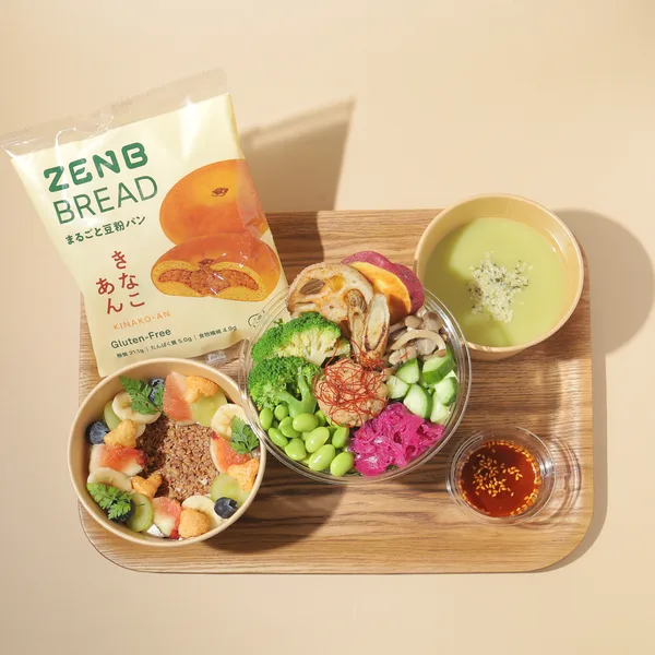 THE_B×ZENBの秋限定メニューの説明に掲載された画像(6枚目)