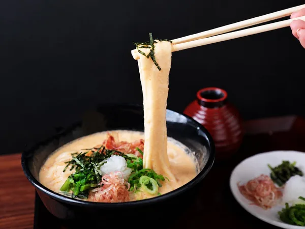 冷やし納豆汁ぶっかけうどん・そばの紹介に掲載された画像