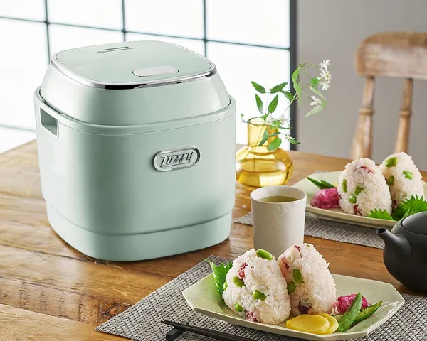 Toffy 3合マイコンライスクッカー、8月20日に9,900円で発売の本文画像2