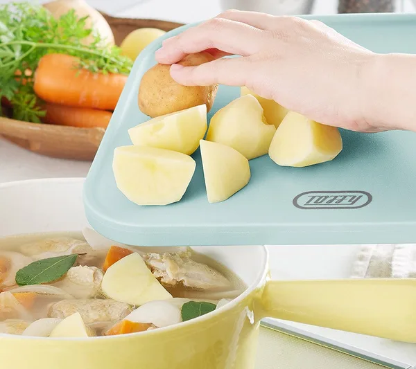 Toffy水切り付きカッティングボード2026、2月19日に1,980円で発売の本文画像3