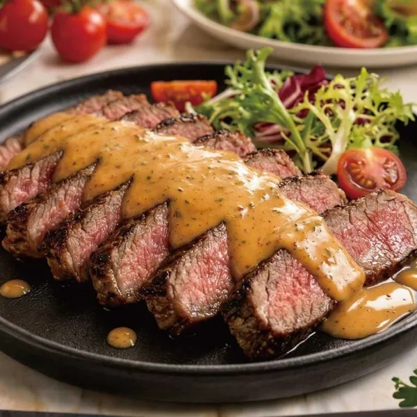 マンマ・ミーアの肉料理使用イメージ