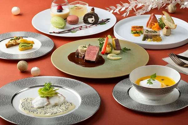 クリスマスランチコース「Menu Déjeuner de Noël2026(ムニュ デジュネ ド ノエル2026)」
