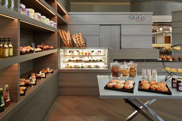 Pastry & Bakery GGCo.の店内