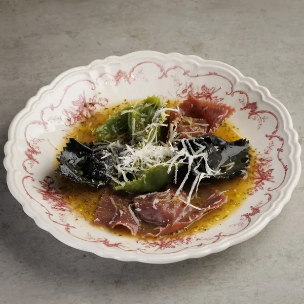 「打ち立ての生パスタメニュー (一例)」に掲載された画像