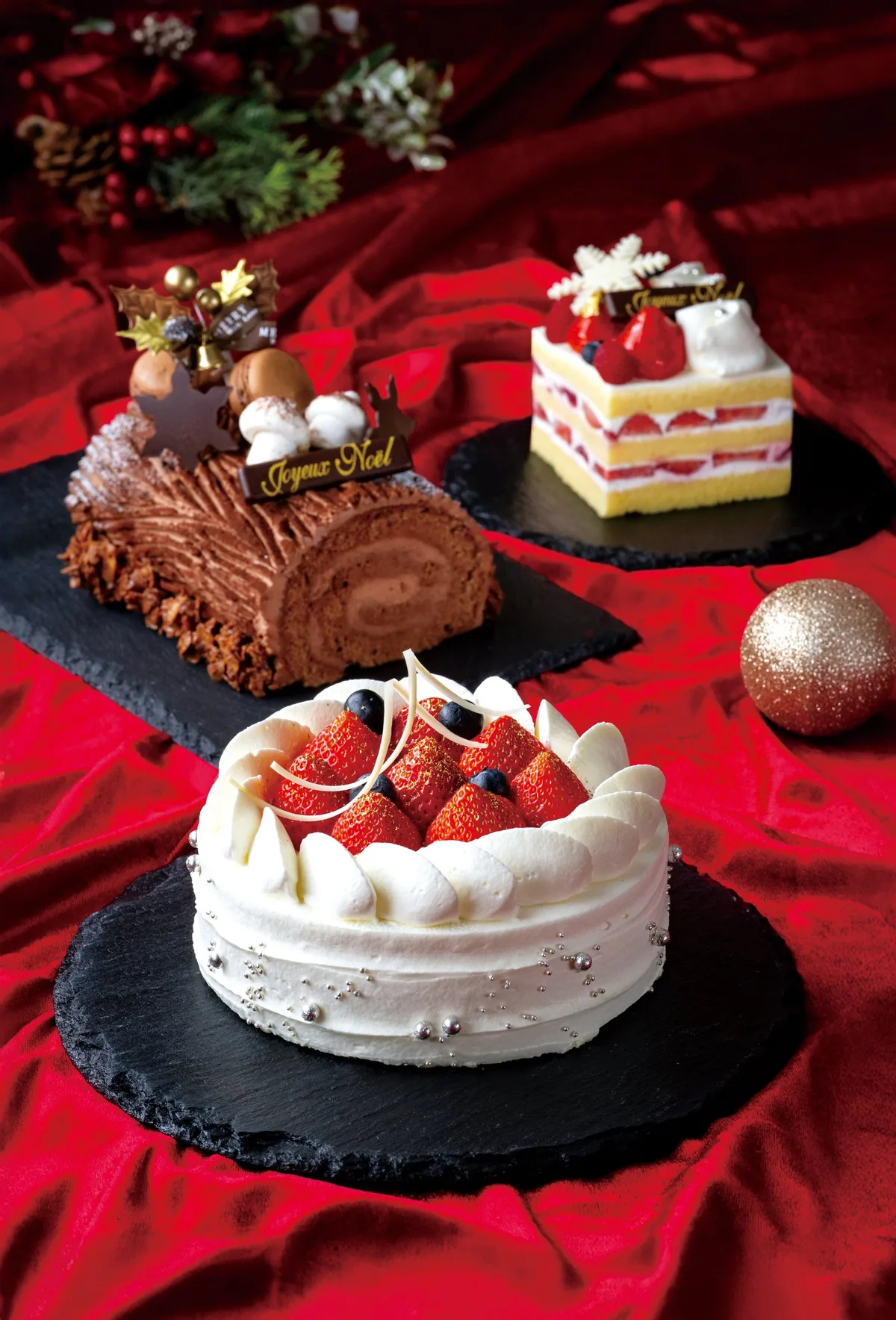 東京プリンスホテルのクリスマスケーキ