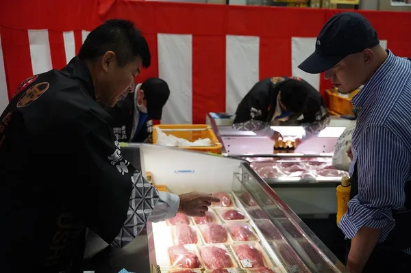 東京食肉市場まつりの昨年の会場の様子