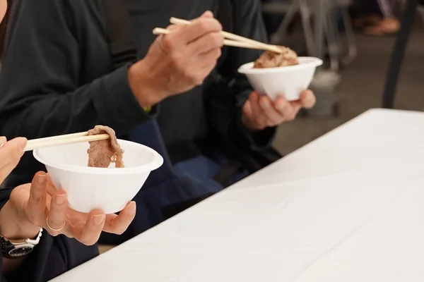 東京食肉市場まつりの昨年の会場の様子