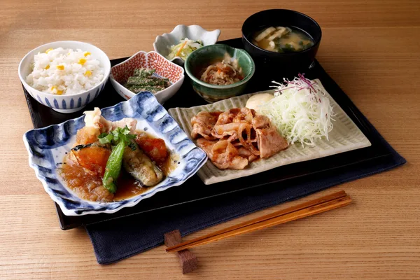 選べる2種盛り定食 ※画像は一例です