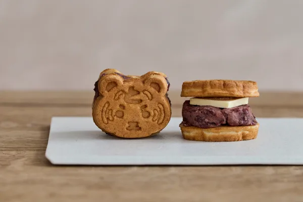 とらもっち あんバター