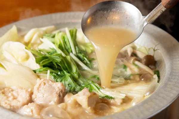とりいちずの水炊き