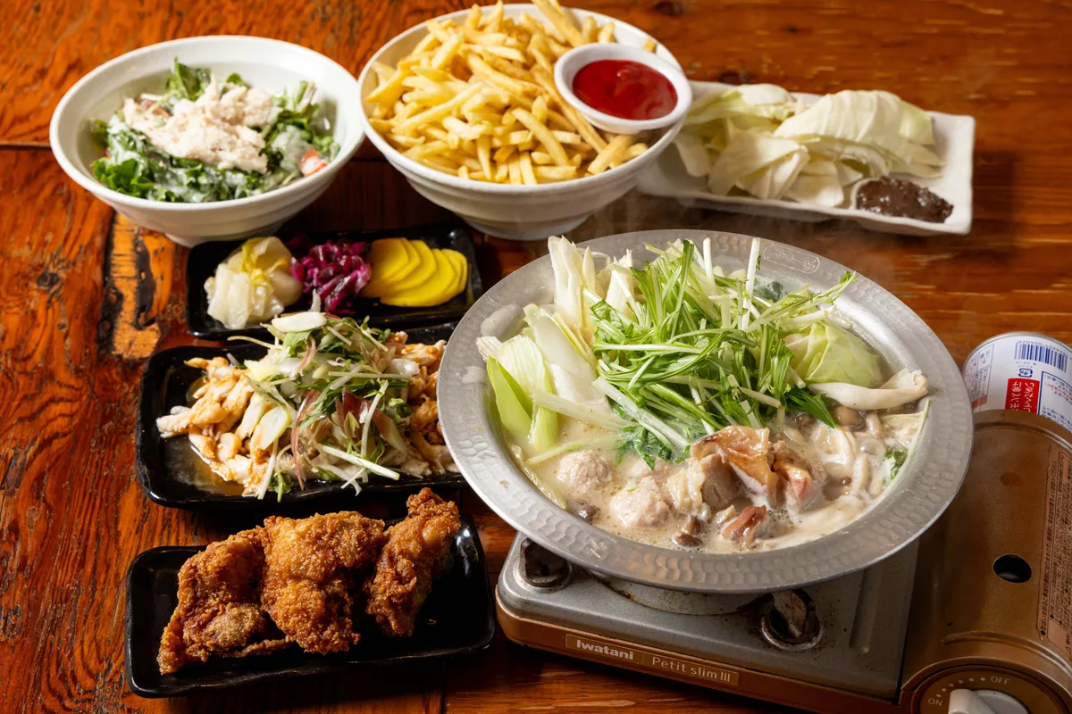 大衆とり酒場 とりいちずの料理
